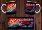Кружка CupKit "Stranger Things / Дивні дива" №9 330мл біла