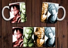 Кружка CupKit "Ван Пис / One Piece" №11 330мл белая
