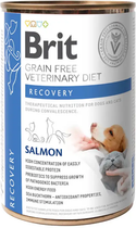 Влажный беззерновой корм для собак Brit Veterinary Diet Recovery