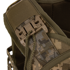 Военный жилет плитоноска для бронепластин с системой быстрого сброса SKELETON пиксель - изображение 4