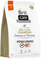 Корм для выставочных собак Brit Care Dog Hypoallergenic Dog Show Champion с лососем и селедкой