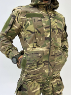 Тактичний осінній військовий комплект First ( Куртка + Штани ), Камуфляж: Мультикам, Розмір: XL - зображення 3