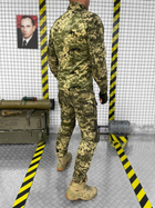 Тактический военный комплект Amarok ( Убакс + Штаны ), Камуфляж: Пиксель ВСУ, Размер: S - изображение 2