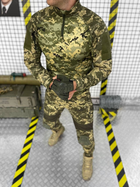 Тактический военный комплект Amarok ( Убакс + Штаны ), Камуфляж: Пиксель ВСУ, Размер: S - изображение 3