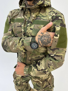 Тактичний осінній військовий комплект First ( Куртка + Штани ), Камуфляж: Мультикам, Розмір: XL - зображення 6