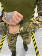 Тактический военный комплект Уставной ( Убакс + Штаны ), Камуфляж: Пиксель ВСУ, Размер: XL - изображение 6
