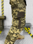 Тактический военный комплект Amarok ( Убакс + Штаны ), Камуфляж: Пиксель ВСУ, Размер: S - изображение 6
