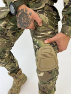 Тактичний осінній військовий комплект First ( Куртка + Штани ), Камуфляж: Мультикам, Розмір: XL - зображення 11
