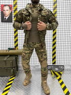 Тактический осенний военный комплект G3 ( Куртка + Убакс + Штаны ), Камуфляж: Мультикам, Размер: XXL - изображение 4
