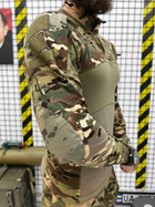 Тактичний осінній військовий комплект G3 ( Куртка + Убакс + Штани ), Камуфляж: Мультикам, Розмір: XL - зображення 6