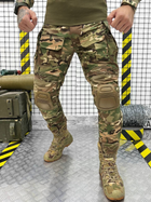 Тактический военный комплект Combat G3 ( Убакс + Штаны ), Камуфляж: Мультикам, Размер: XL - изображение 7