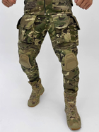 Тактичний осінній військовий комплект First ( Куртка + Штани ), Камуфляж: Мультикам, Розмір: L - зображення 9
