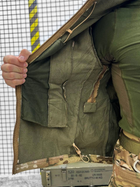 Тактичний осінній військовий комплект Esdy ( Куртка + Штани ), Камуфляж: Мультикам, Розмір: S - зображення 7