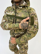 Тактичний військовий комплект Revolut ( Куртка + Штани ), Камуфляж: Мультикам, Розмір: M - зображення 4