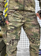 Тактичний військовий комплект Corsa ( Куртка + Штани ), Камуфляж: Мультикам, Розмір: XL - зображення 7
