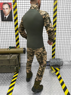 Тактический военный комплект Pandora ( Убакс + Штаны ), Камуфляж: Пиксель ВСУ, Размер: XXL - изображение 2