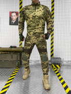 Тактический военный комплект Amarok ( Убакс + Штаны ), Камуфляж: Пиксель ВСУ, Размер: XL - изображение 1