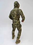 Тактический осенний военный комплект First ( Куртка + Штаны ), Камуфляж: Мультикам, Размер: M - изображение 2