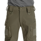 Штани тактичні, оливка Mil-Tec Softshell Pants Assault Ranger Olive 11380012 розмір M- - изображение 4