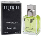Woda toaletowa męska Calvin Klein Eternity For Men Eau De Toilette Spray 30 ml (88300605385) - obraz 1