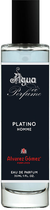 Парфумована вода для чоловіків Alvarez Gomez Platino Homme Eau De Parfum Spray 30 мл (8422385310109)