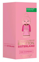 Туалетна вода для жінок United Colors of Benetton Sisterland Pink Raspberry Eau De Toilette Spray 80 мл (8433982018756) - зображення 1