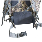 Тактический рюкзак A21 70L Мужской походный рюкзак 70л большой Пиксель (MX-НФ-00008317) - изображение 7