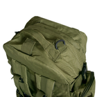 Тактический рюкзак с подсумками B08 oliva - Оливковый 55л (MX-НФ-00008097) - изображение 8