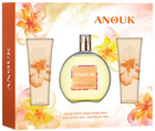 Zestaw damski Anouk Eau De Toilette Spray 100 ml + Żel pod prysznic 75 ml + Balsam do ciała 75 ml (8410669505693) - obraz 1