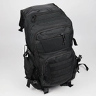 Рюкзак тактический штурмовой 45 л Oxford 1000D Черный - изображение 13