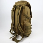 Рюкзак тактический штурмовой 45 л Oxford 1000D Койот - изображение 9