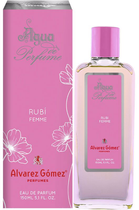 Woda perfumowana damska Alvarez Gomez Rubí Femme Eau De Parfum Spray 150 ml (8422385300094) - obraz 1