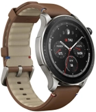 Smartwatch Amazfit GTR 4 Vintage Brown Leather (W2166EU3N) - obraz 3