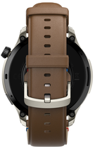 Smartwatch Amazfit GTR 4 Vintage Brown Leather (W2166EU3N) - obraz 5