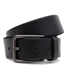 Мужской кожаный ремень Borsa Leather 125v1fx70-black