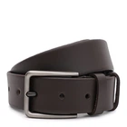 Чоловічий шкіряний ремінь Borsa Leather 125v1fx72-brown
