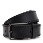 Мужской кожаный ремень Borsa Leather 150v1fx67-black