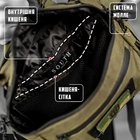 Сумка чоловіча STALKER тактична з тканини зелена - зображення 6