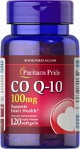 Натуральная добавка Puritan's Pride Q-SORB Co Q-10 Puritan's Pride 100 мг