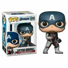 Фигурка коллекционная комикс Funko Pop Капитан Америка Avengers Endgame Captain America #450 винил 10 см (A CA 450)