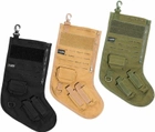 Тактический подарочный носок LA Police Gear Atlas™ Tactical Christmas Чорний - изображение 5