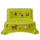 Ступінь-крамничка Keeeper Funny Farm на дві сходинки зелена (KEE-1542)