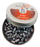 Пульки Spoton Bullet (4.5 мм, 0.9 гр, 200 шт.) - изображение 3