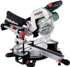 Аккумуляторная бесщеточная торцовочная пила Metabo KGS 18 LTX BL 216 мм с протяжкой (614216850)