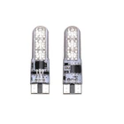 2x LED W5W T10 лампа в автомобиль с пультом ДУ, 6SMD, 16 цветов