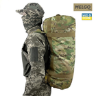 Тактична сумка-баул 65 л Мультикам Полікордура MELGO - зображення 3