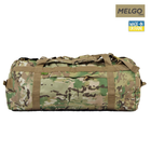 Тактична сумка-баул 90 л Мультикам Полікордура MELGO - зображення 3