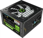 Модульний блок живлення ATX GameMax VP-600-M-RGB APFC Чорний