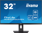 Monitor 31,5" iiyama ProLite XUB3293UHSN-B5 - obraz 1