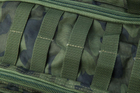 Рюкзак тактичний Neo Tools Camo, 30л, поліестер 600D, 50х29.5х19см, камуфляж - зображення 11